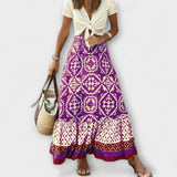 Dagmar - Naisten korkeavyötäröinen kesämekko