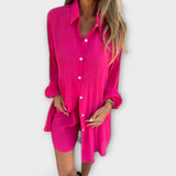 Miravo - Pusero ja Shortsit Setti