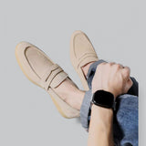 Valenti | Casualsue Loaferit - Klassiset Pehmeät Mokkasinit