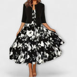 Miesten midi blazerkjakkupuku