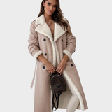 Monroe | Luksusinen flokattu takki