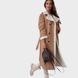 Monroe | Luksusinen flokattu takki