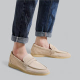 Valenti | Casualsue Loaferit - Klassiset Pehmeät Mokkasinit