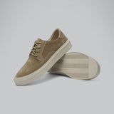 Valenti | Sandalimuovinen mokkanahkainen korkokengät - Tyylikkäät bisnes sneakerit