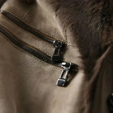 Mariana - Luksusovaisa Nahkainen Takki