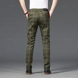 Tyylikkäät kolmiväriset housut