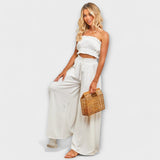 Oralith - Mukavat housut laskoksetyylillä