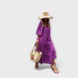 Chic Geometrinen Maxi Mekko
