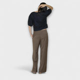 Julia - Raidallinen kokoonvedinhaalari