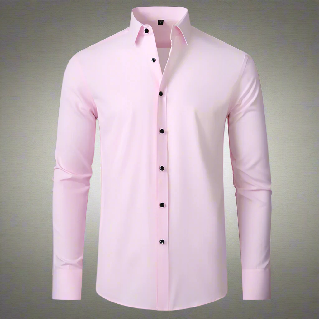 Tyylikäs, vartalonmyötäinen miesten paita