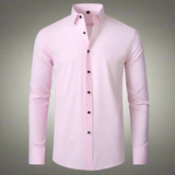 Tyylikäs, vartalonmyötäinen miesten paita