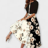 Miesten midi blazerkjakkupuku