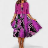 Miesten midi blazerkjakkupuku