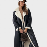 Monroe | Luksusinen flokattu takki