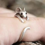 PetitMuseau™ | Hiiren ympäröivä sormus