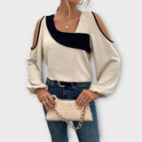 Scarlett - Naisipusero neljän kulmion kaula-aukolla