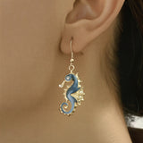 Korvakorut onnea tuova merihevonen