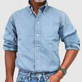 Baden | Miehet Klassinen Pitkähihaista Paitaa