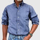 Baden | Miehet Klassinen Pitkähihaista Paitaa