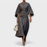 Sonia - Tyylikäs mekko in kanssa hiha