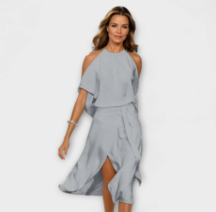 Madonna - Stilet Pikkutakki trendikkäällä olkaleikkauksella