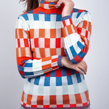 Erika - Patchwork poolotunika