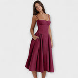 Rosalie - Forfinet ilman hihoja korsettihame