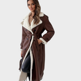 Monroe | Luksusinen flokattu takki