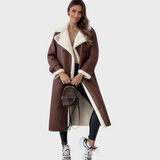 Monroe | Luksusinen flokattu takki