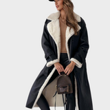 Monroe | Luksusinen flokattu takki