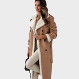 Monroe | Luksusinen flokattu takki