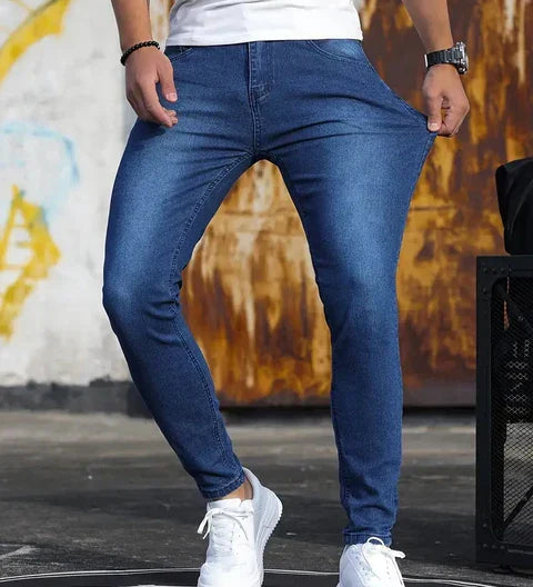 Andrew | Miehesten Slim Fit -farkut