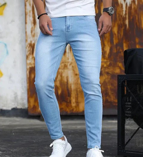 Andrew | Miehesten Slim Fit -farkut