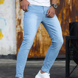 Andrew | Miehesten Slim Fit -farkut