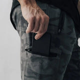 Miesten camouflage-jogginghousut puuvillaa