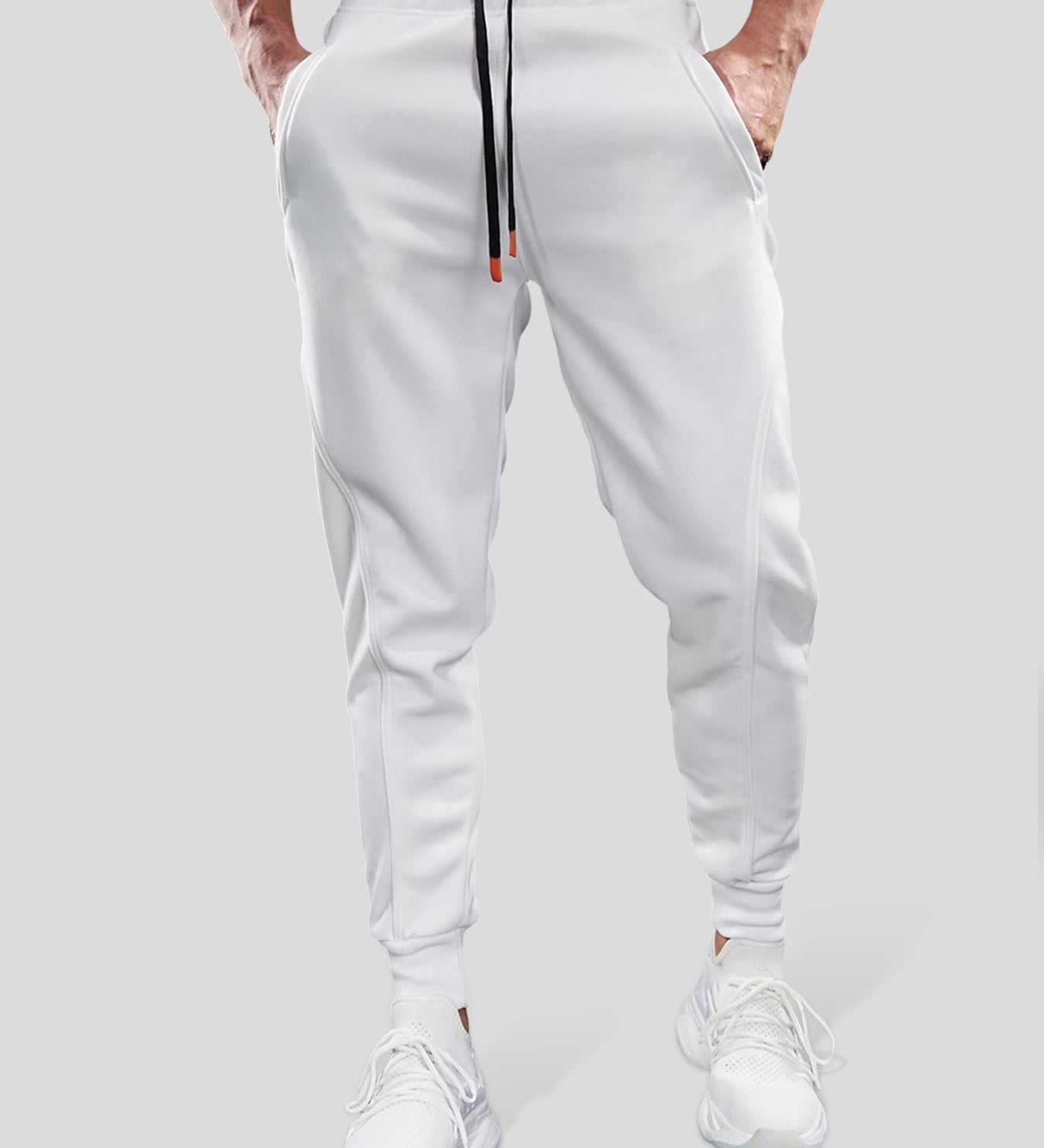 Miesten vapaa-ajan collegehousut