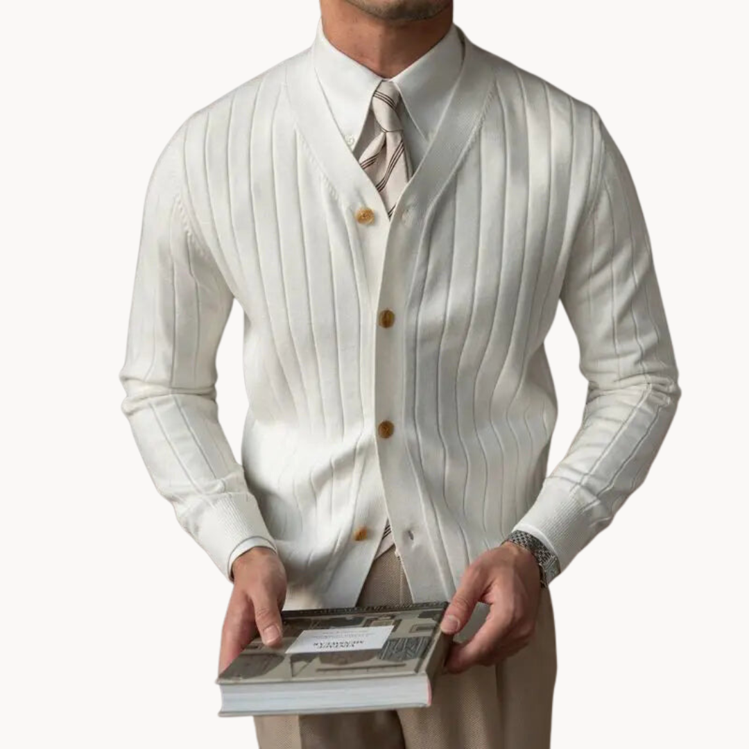 Tyylikäs smart-casual miesten takki tyylitietoisille miehille