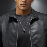 Adrean | Miesten klassinen nahkatakki