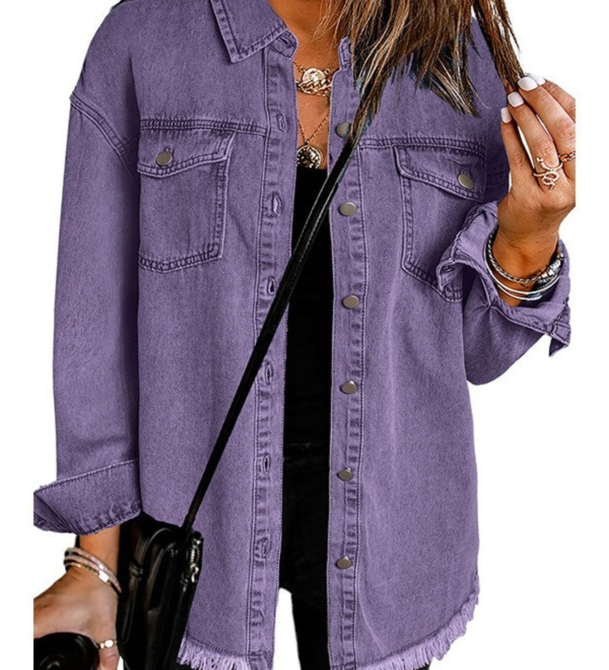 ROXANE – Klassinen farkku takki arkipäivän käyttöön