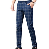 Tyylikkäät kolmiväriset housut