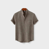 Oliver - Lyhythihainen pellavainen asu