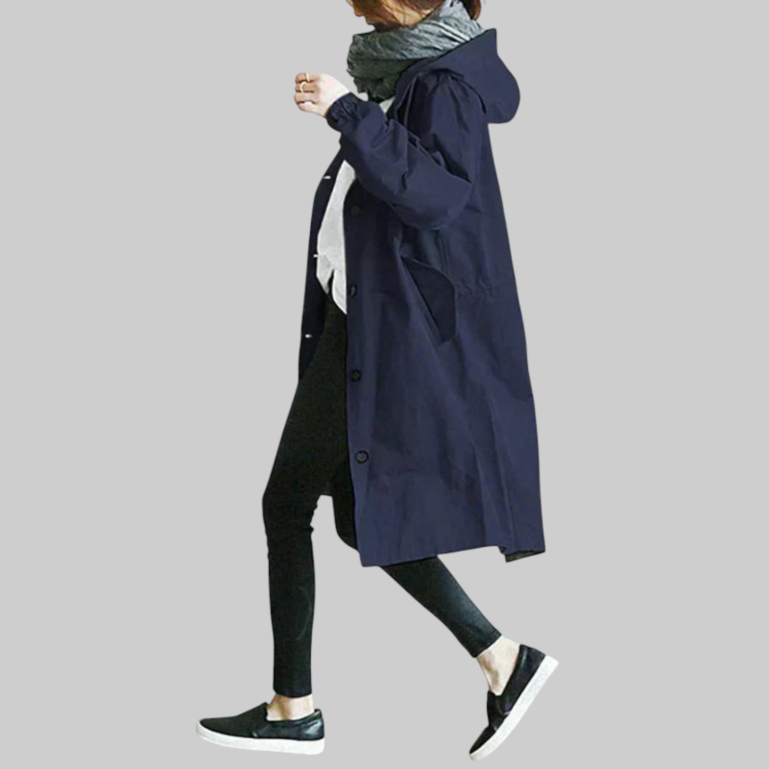 Dorothee - Tyylikäs vedenpitävä takki