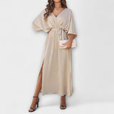 Sabrina - Maximekko V-kaulalla