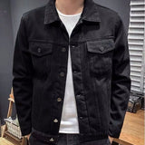 Vuorillinen farkkutakki miehille – lämmin ja kestävä