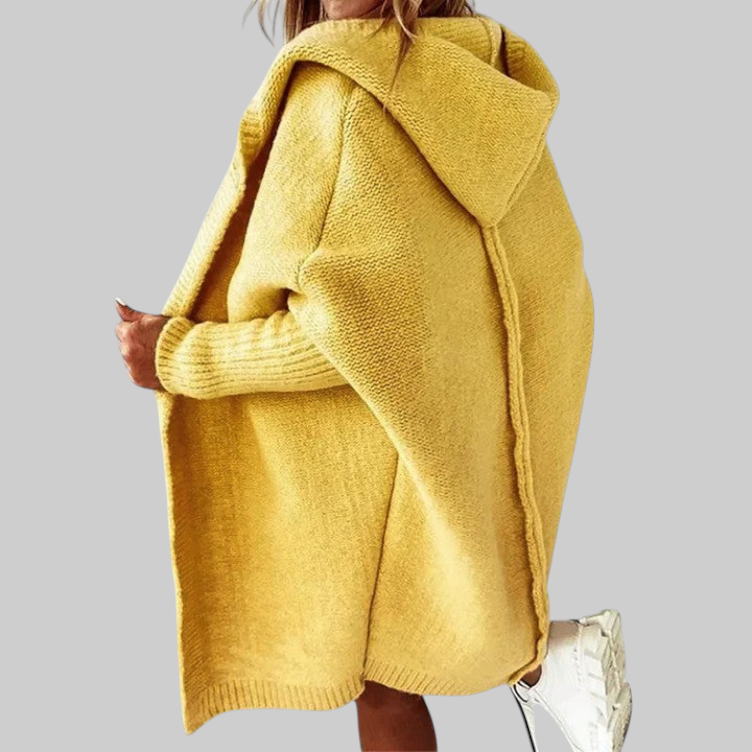 Davynne | Mukava pitkä neuletakki