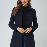 Helena | Naisten talvitakki yhdellä napilla