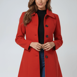 Helena | Naisten talvitakki yhdellä napilla