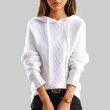 Christin - Uudelleenlämpöinen huppari hupulla