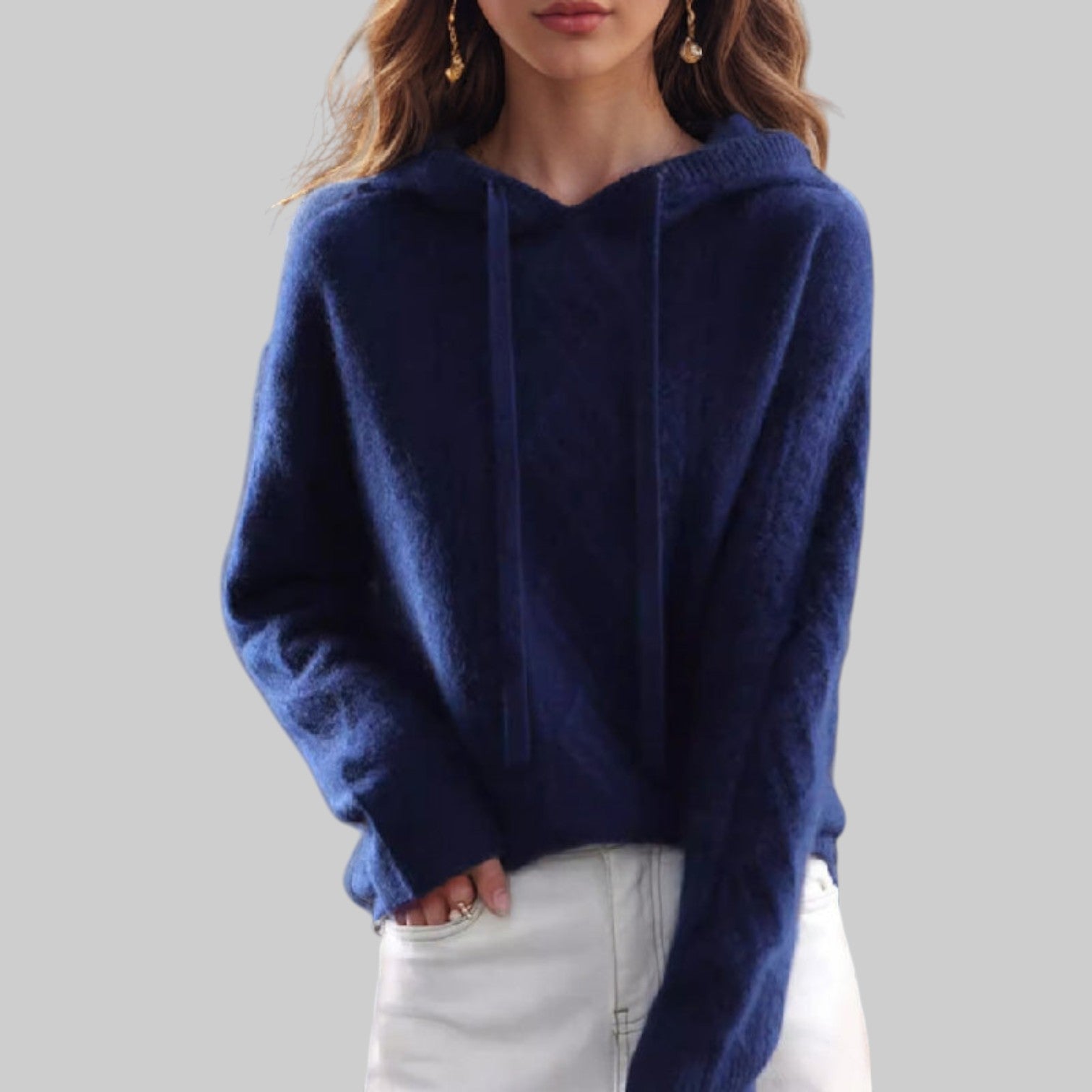 Christin - Uudelleenlämpöinen huppari hupulla