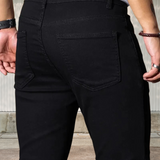 Miesten slim-fit farkut - Mukavat ja tyylikkäät